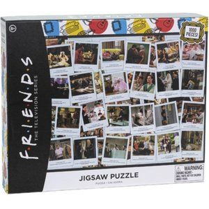 FRIENDS Television Series 1000-Piece Jigsaw Puzzle of Polaroid Snips Pics NWT